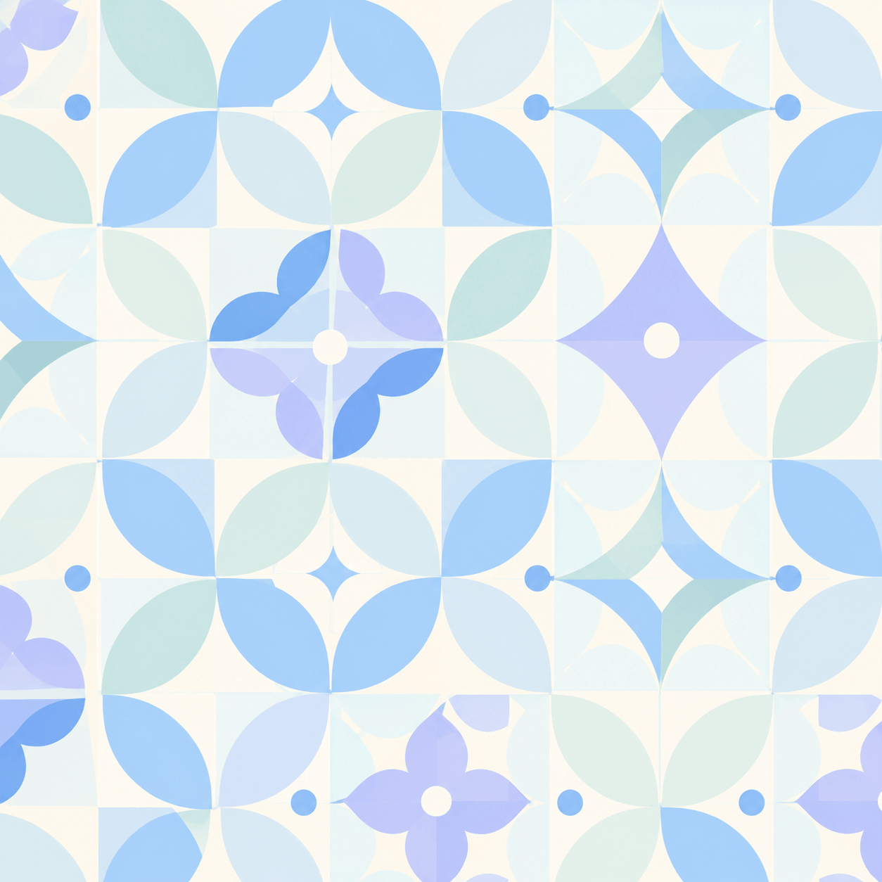 Geometric pattern detail