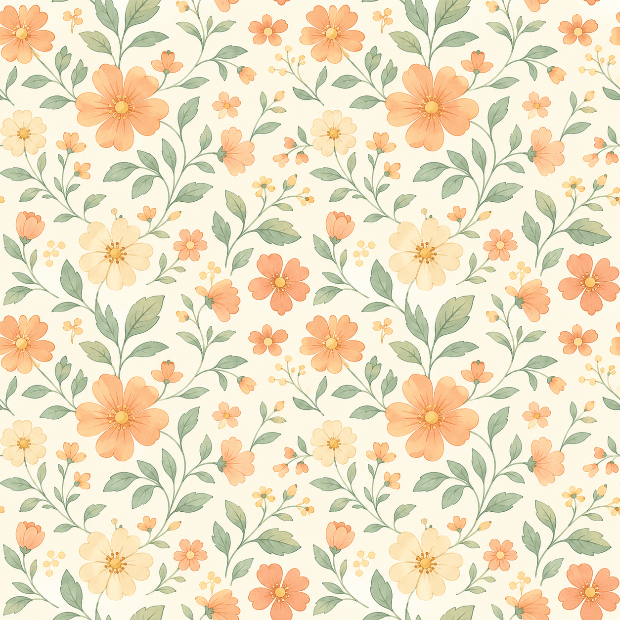 Ornamental decorative repeat