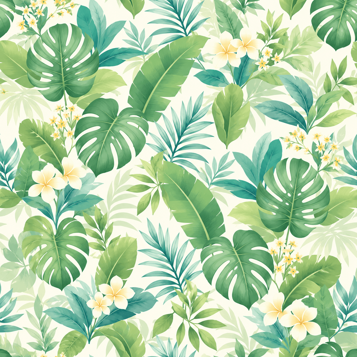Playful illustrated repeat